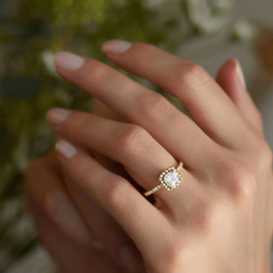 HN Peony Grand Ring
