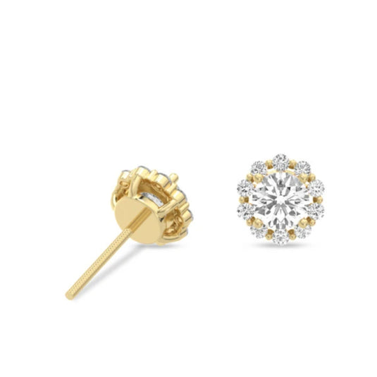 HN Snowflake Studs