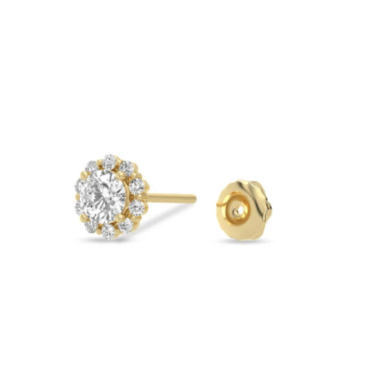 HN Snowflake Studs