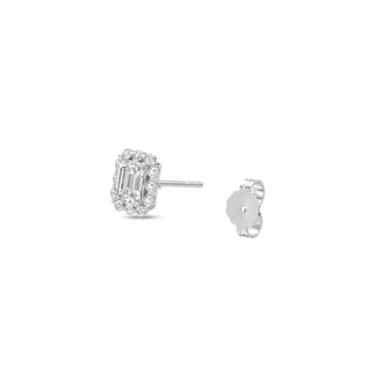 HN Eclat Halo Studs