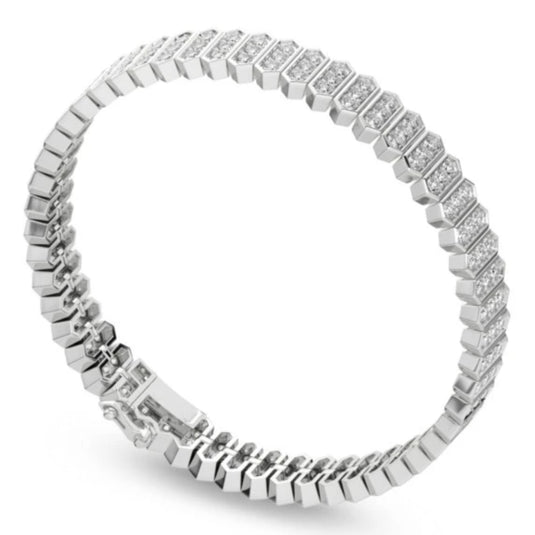 HN Geometric Bracelet