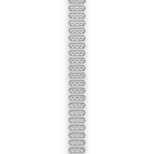 HN Geometric Bracelet